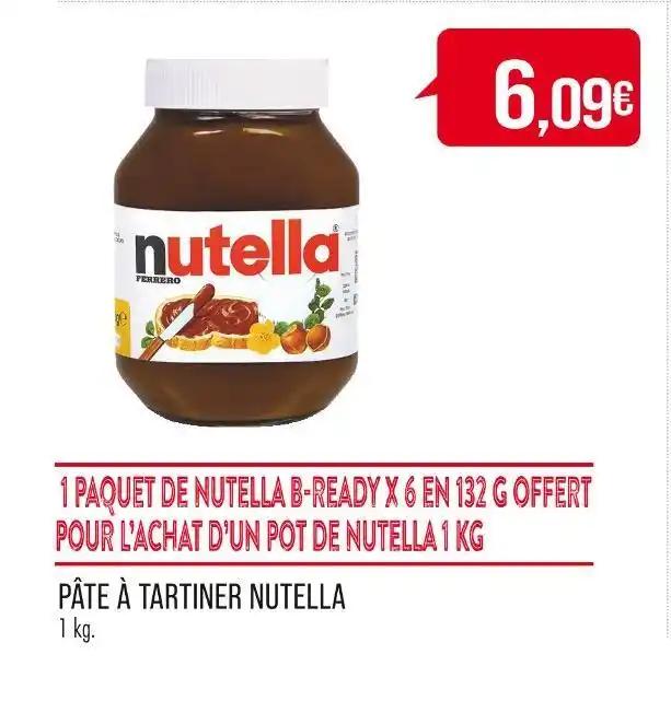 NUTELLA PÂTE À TARTINER