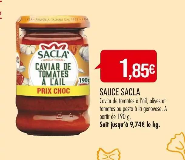 SACLA SAUCE