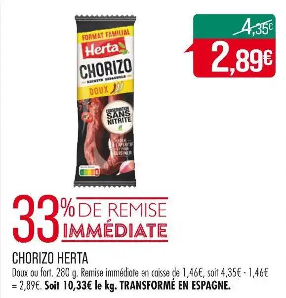HERTA CHORIZO