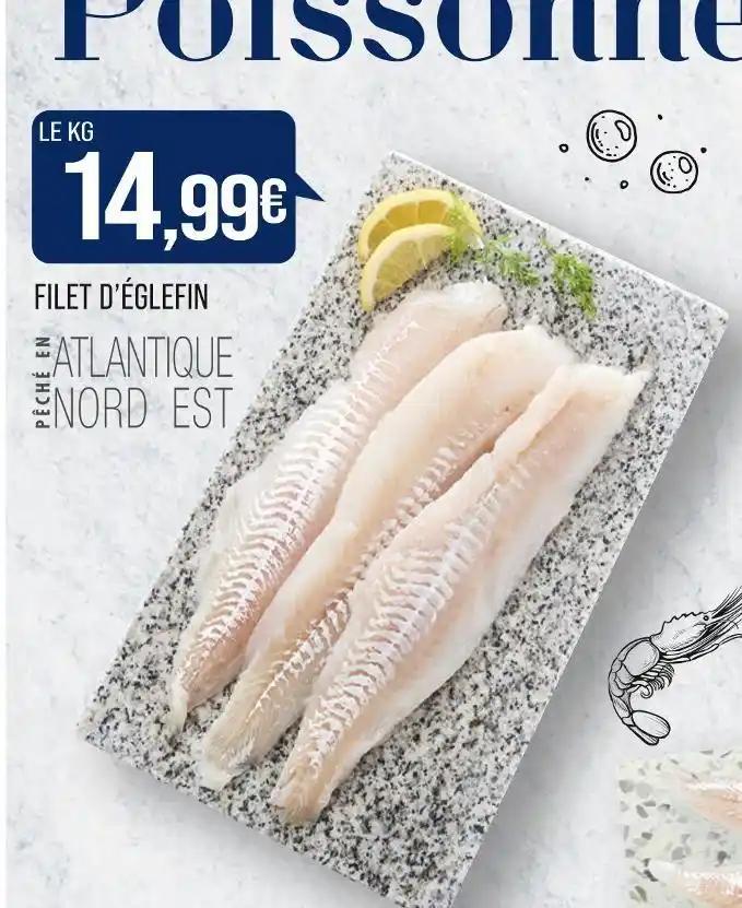 FILET D’ÉGLEFIN