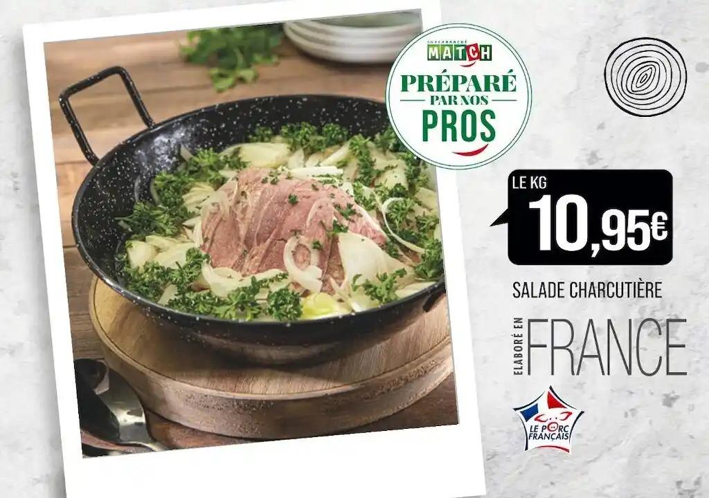 SALADE CHARCUTIÈRE