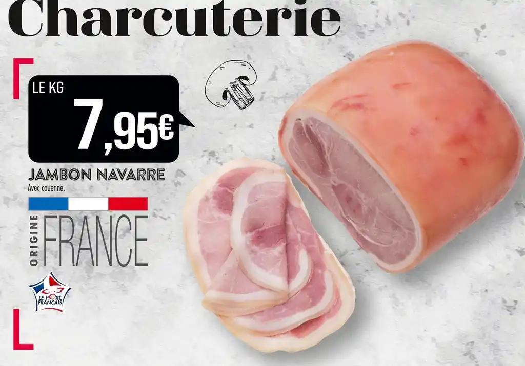 JAMBON NAVARRE