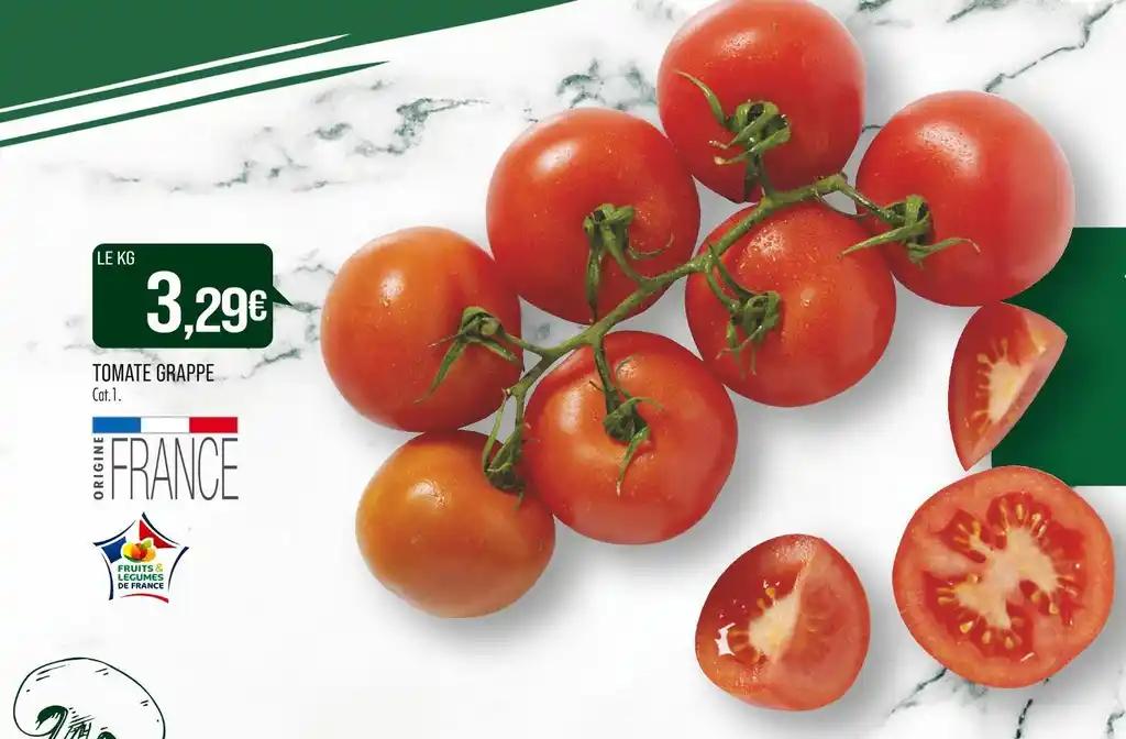 TOMATE GRAPPE
