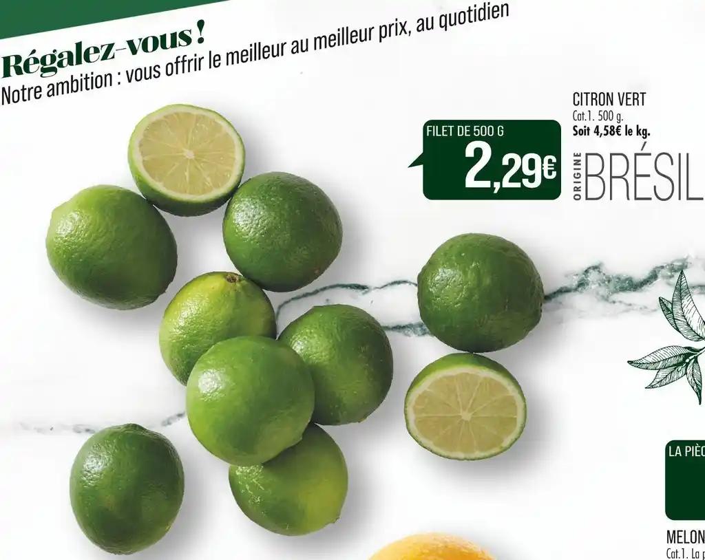 CITRON VERT