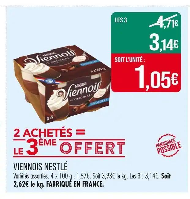 NESTLÉ VIENNOIS