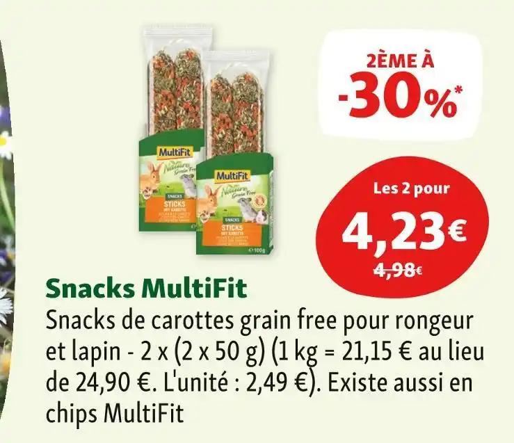 MultiFit Snacks