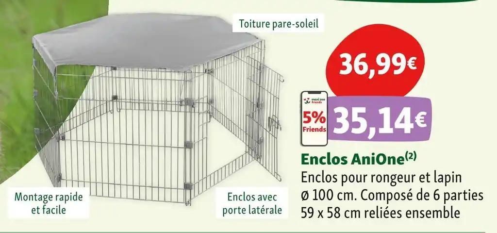 AniOne Enclos