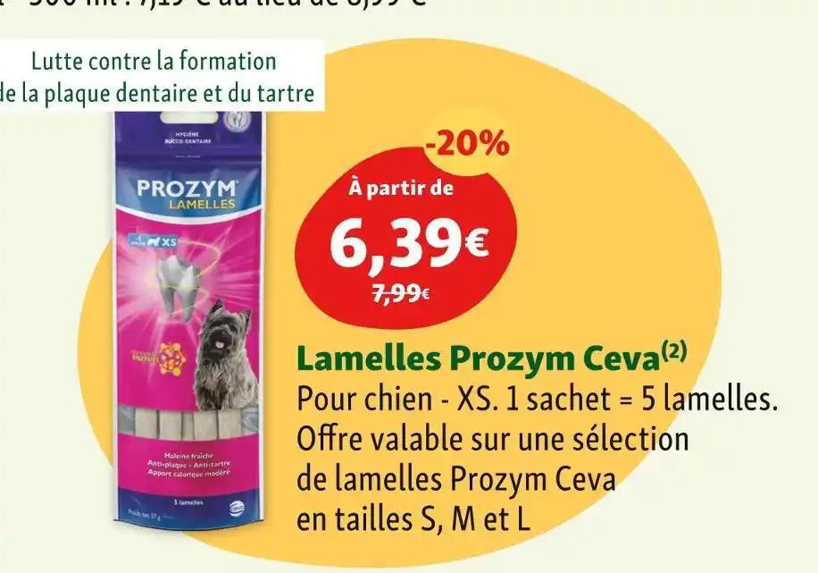 Ceva Lamelles Prozym
