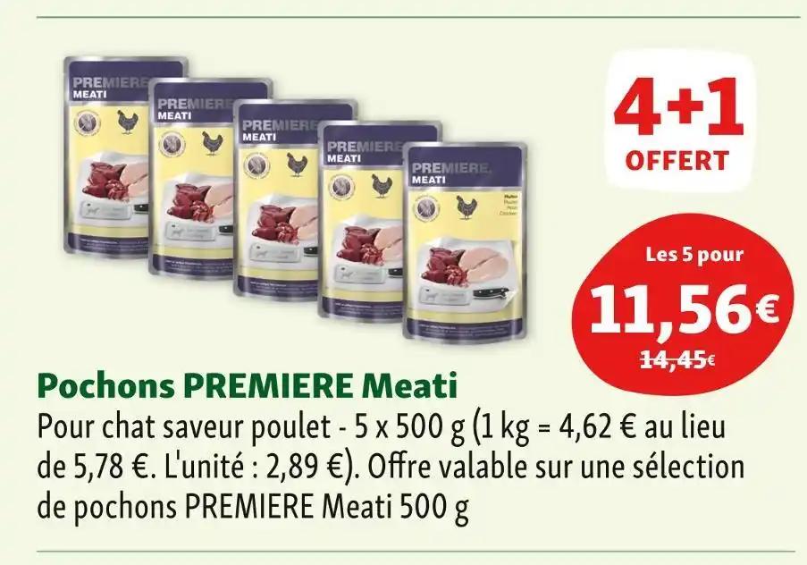 PREMIERE Pochons Meati