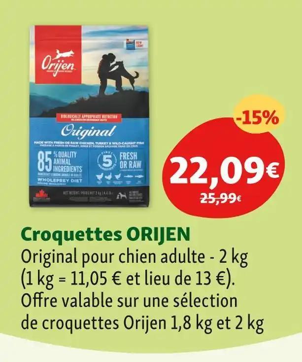 ORIJEN Croquettes