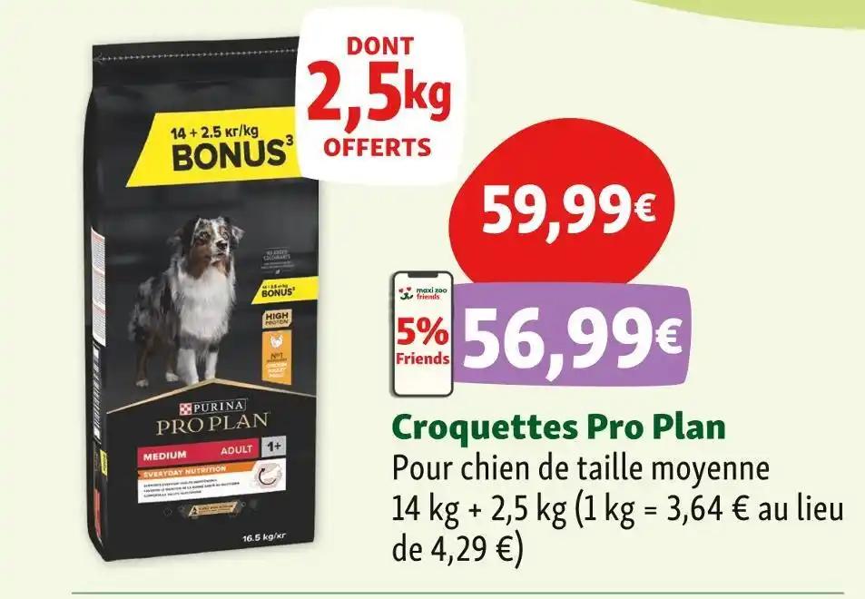 Pro Plan Croquettes