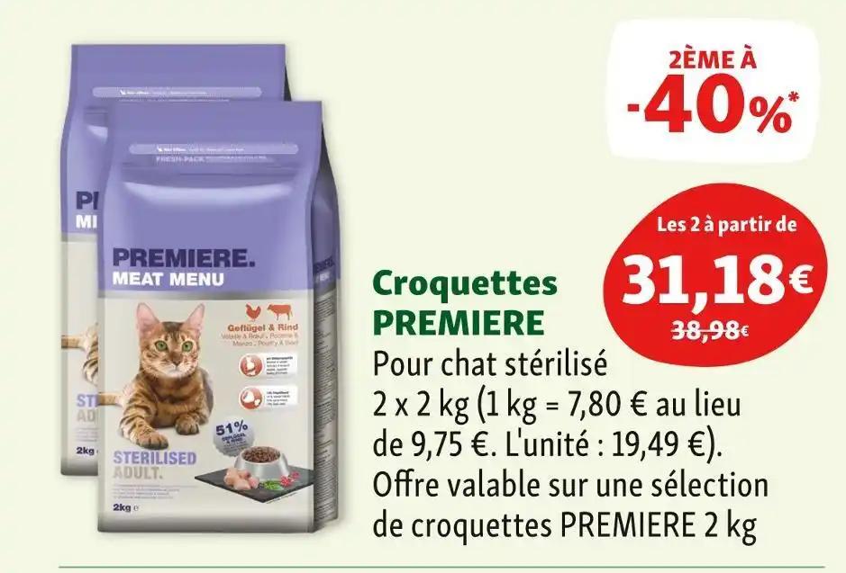 PREMIERE Croquettes