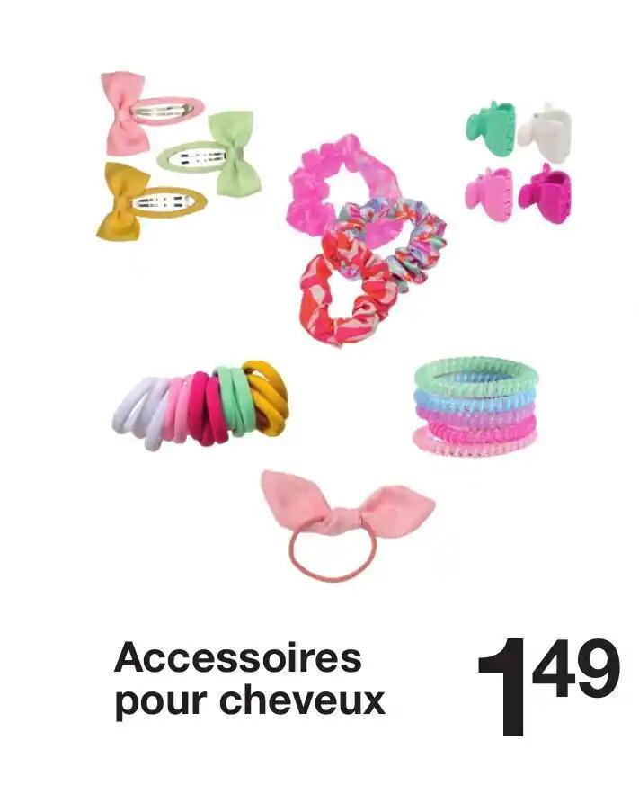 Accessoires pour cheveux