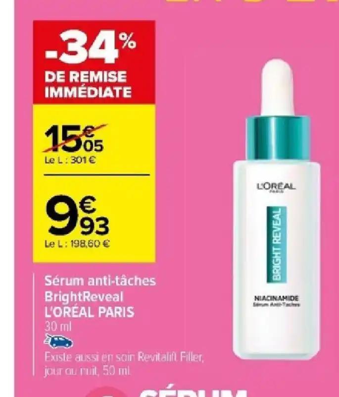 Sérum anti-tâches