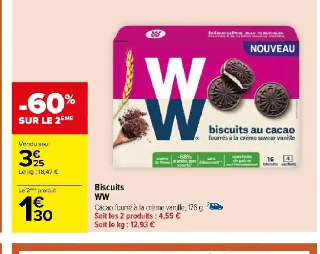 Biscuits WW