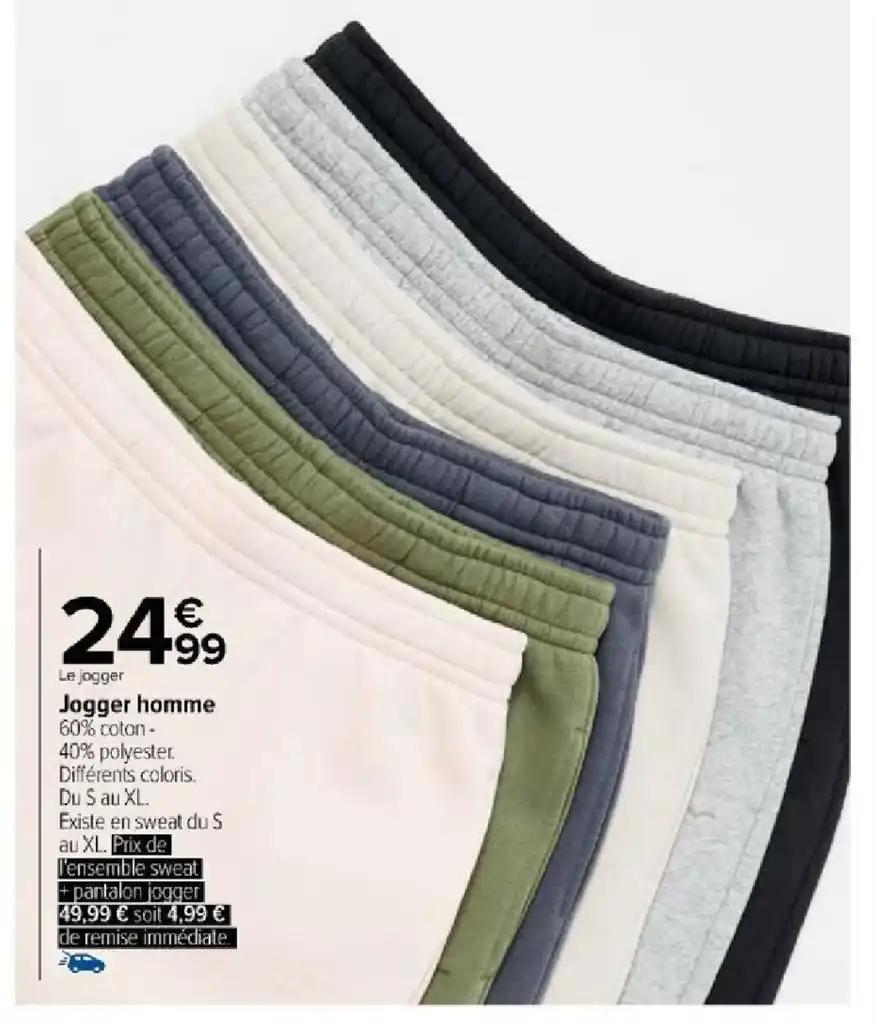 Jogger homme
