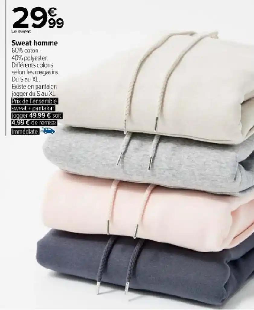 Sweat homme
