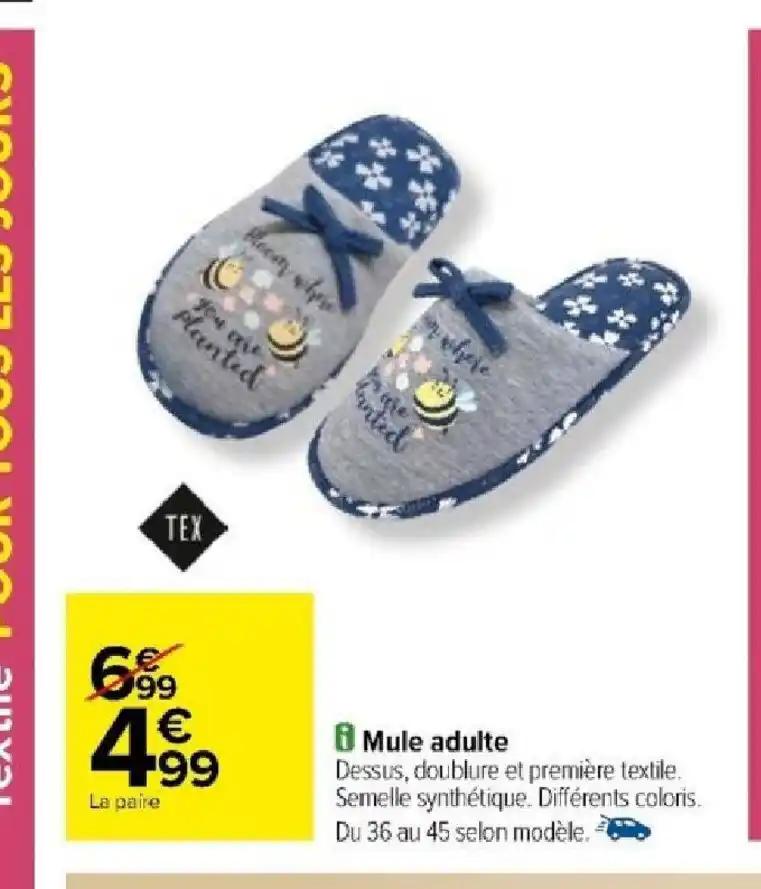 Mule adulte