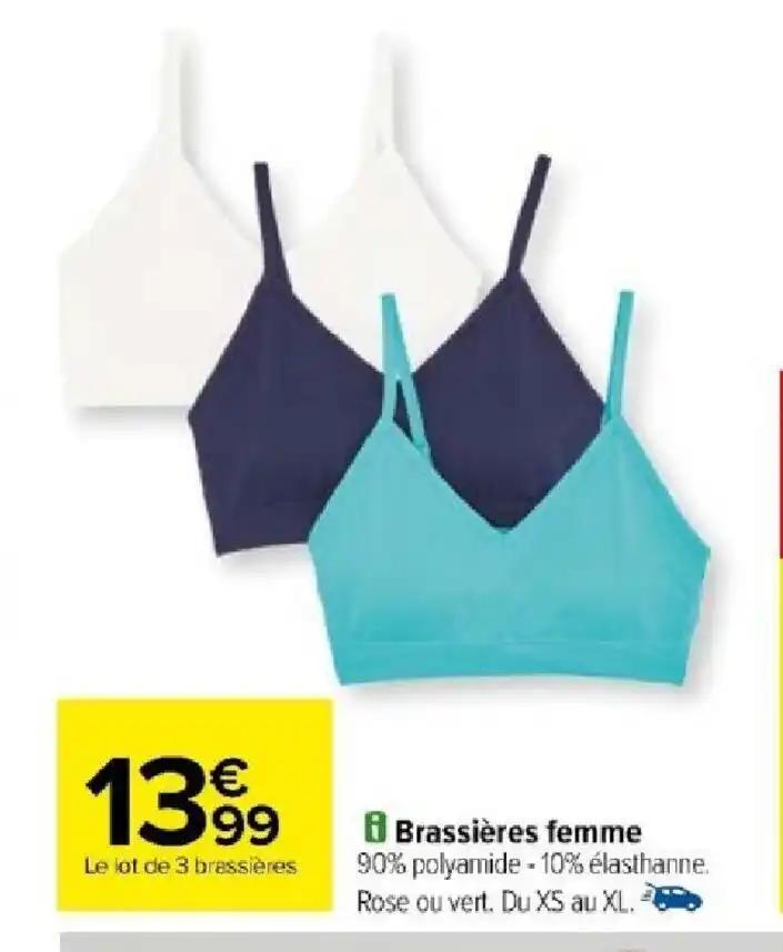 Brassières femme