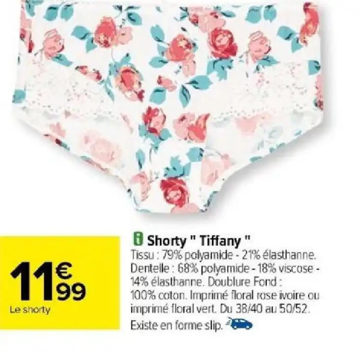 B Shorty" Tiffany