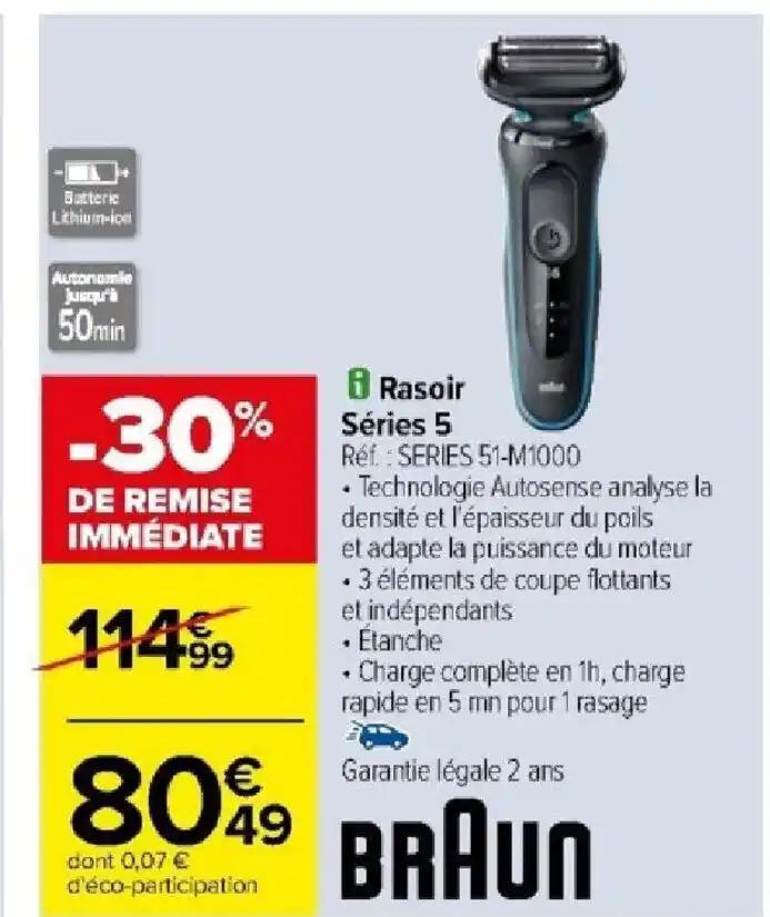 Rasoir Séries 5