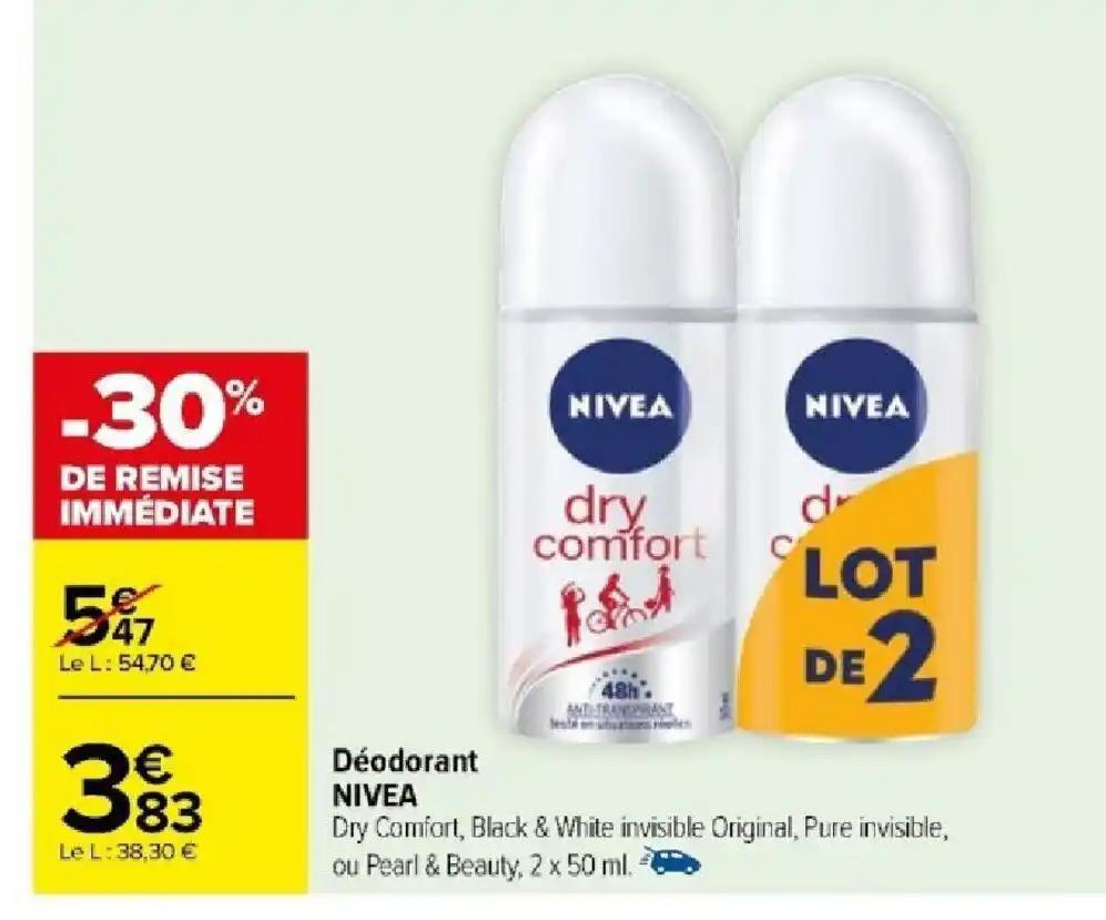 Déodorant NIVEA