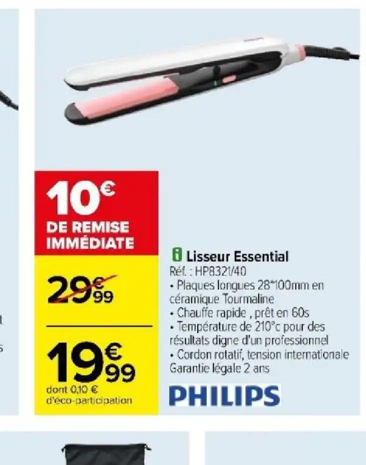 Lisseur Essential