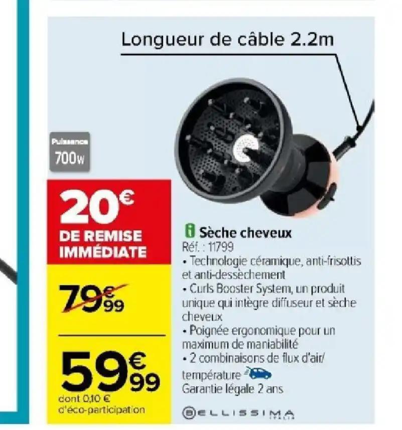 Sèche cheveux