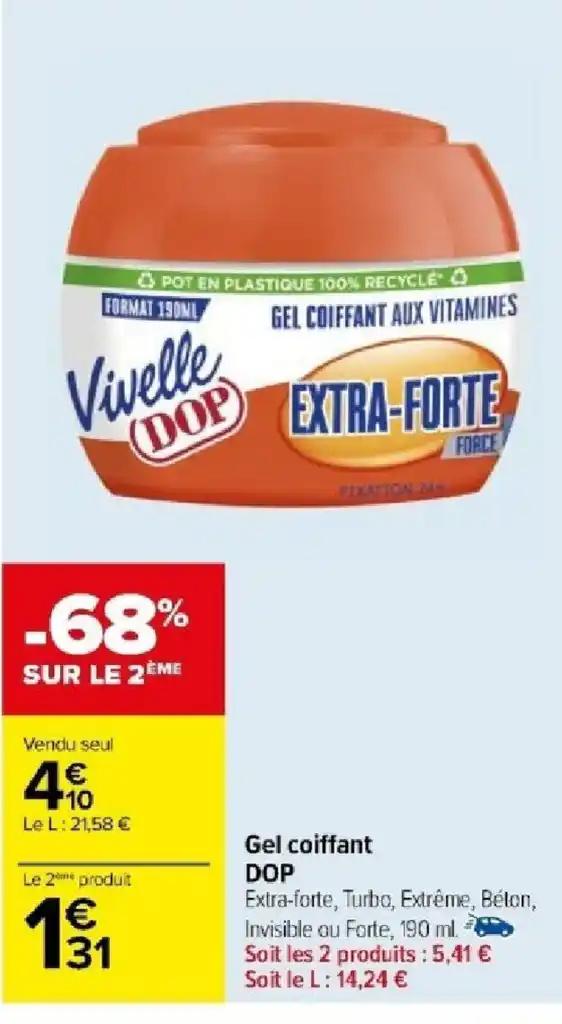 Gel coiffant DOP