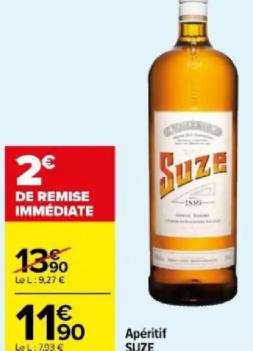 Apéritif SUZE