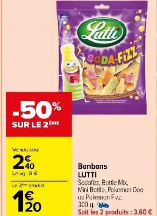 Bonbons LUTTI