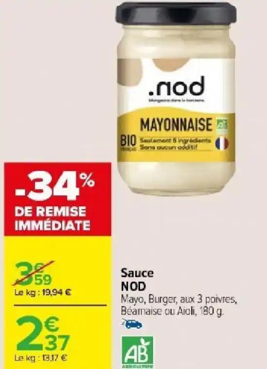 Sauce NOD