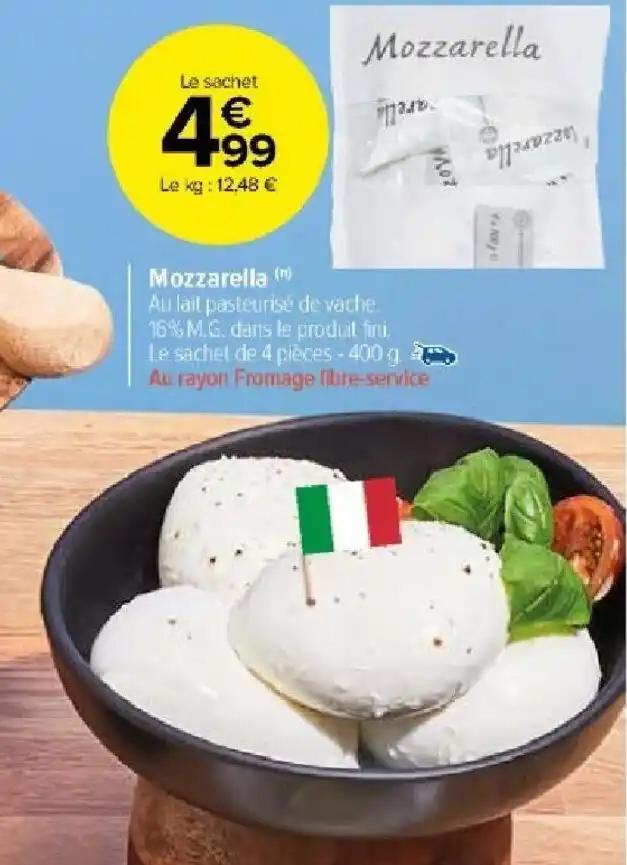Mozzarella (m)