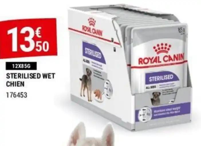 STERILISED WET CHIEN
