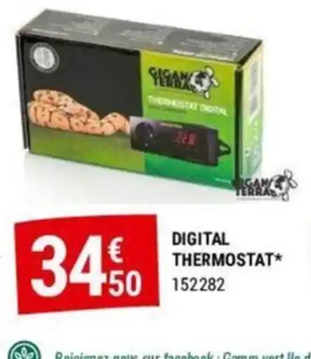 DIGITAL THERMOSTAT