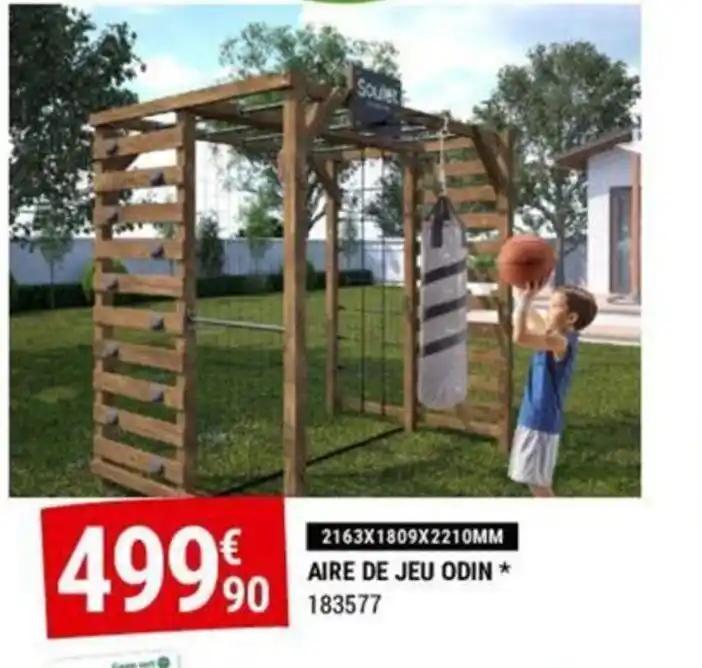 AIRE DE JEU ODIN