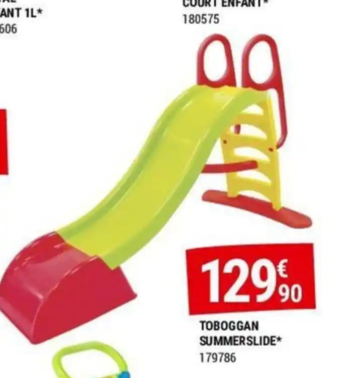 TOBOGGAN SUMMERSLIDE