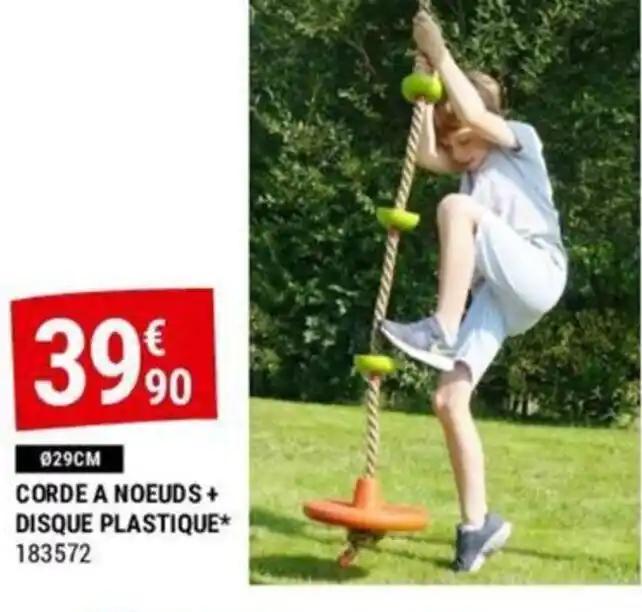 CORDE A NOEUDS
