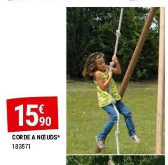 CORDE A NŒUDS