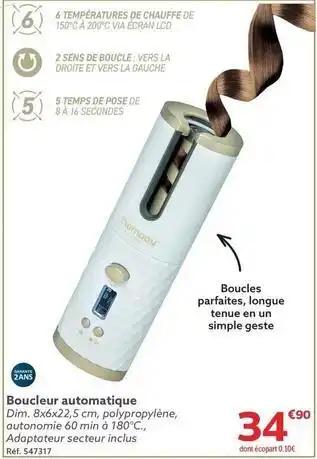 Boucleur automatique