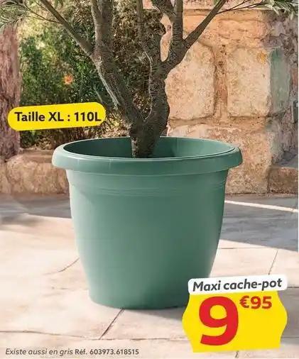 Mxi cache-pot