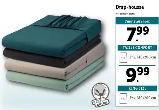Drap - housse