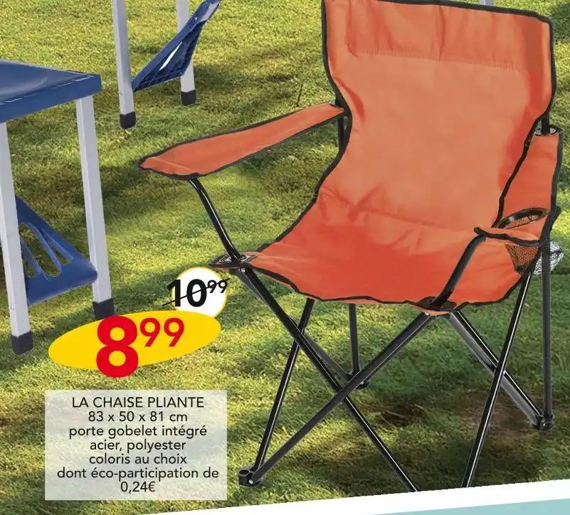 LA CHAISE PLIANTE