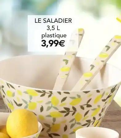 LE SALADIER