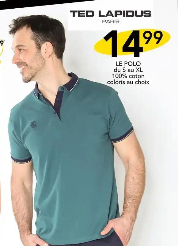 TED LAPIDUS LE POLO