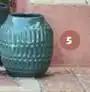 Vase glossy en ceramique