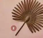 Palme en fonte