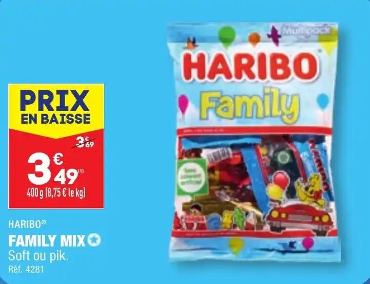 HARIBOⓇ FAMILY MIX✪