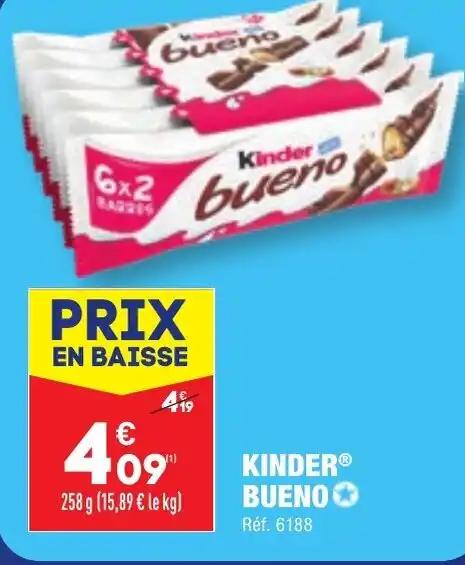 KINDER® BUENO