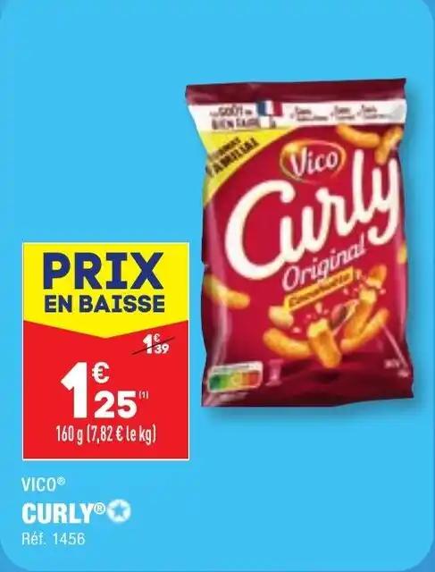 VICO® CURLY®✪